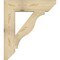 Ekena Millwork Funston Slat Rough Sawn Bracket, Douglas Fir, 6"W x 28"D x 32"H BKT06X28X32FST06RDF - alternate 4